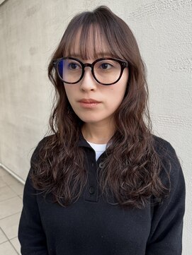 マカロンコワフュールドウシワカマル(macaron coiffure de ushiwakamaru) ゆるふわパーマ