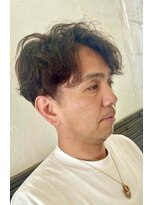 リップル(hair salon Ripple) 波巻きセンターパート
