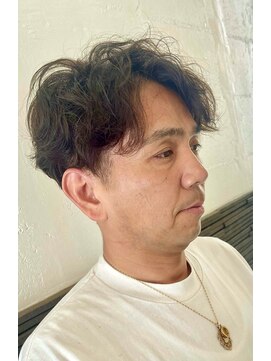 リップル(hair salon Ripple) 波巻きセンターパート