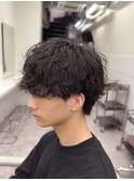 シャドウパーマ
