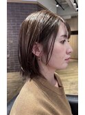 前下がりぱっつんボブ/外はね/顔まわりレイヤー　archive垂水