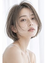 ラベストオイケ(LOVEST OIKE)&nbsp;【LOVESTOIKE】抜け感レイヤー × エアリーボブ