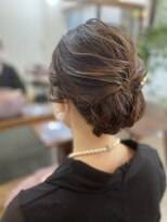 エガオ 藤沢店(EGAO)&nbsp;hair arrange きれいめアップ
