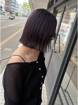 リンダイーロ(Linda Hiro) 【札幌円山】ラベンダー/イルミナ/新色/切りっぱなし