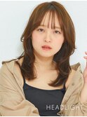 イメチェンウルフレイヤー#小顔ミディアム韓国似合わせ前髪なし