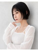 ウィールール 栄町店(WE RULE) 40代人気◎耳掛けコンパクトショートボブ