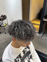 エイト 博多店(EIGHT hakata)&nbsp;ツイスパホワイトメッシュ