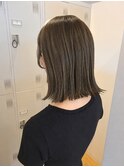 外ハネボブ×細めハイライト