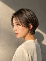 アームスヘアー 狭山ヶ丘店(arm's hair)&nbsp;【狭山ヶ丘・所沢・小手指・狭山】韓国風小顔ショート×艶カラー