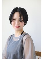 エクリ シセイドウ 麻布十番店(equri×SHISEIDO)&nbsp;【麻布十番】大人のハンサムショートスタイル