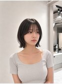 韓国風レイヤーカット/ハッシュカット/ボブレイヤー