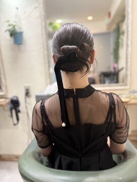 ヘアサロン レリー(hair salon relie) カチモリヘア★