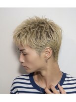 シンシェアサロン 原宿店(Qin shaire salon)&nbsp;スパイキーショート