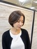 【大人女性のご褒美ケア】カット＋白髪染め＋艶TR＋頭皮ケア￥14300→￥12,000