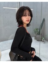 ピア ヤクイン(Pia Yakuin) ミディアムレイヤーカット パーマ デジタルパーマ 福岡 薬院