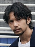 銀座シャドウパーマニュアンスパーマツーブロックメンズパーマ &nbsp;