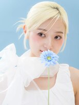 シャルプラス(SHALU+)&nbsp;ホワイトブロンド