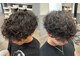 ノイセル 西本町(Noisyle)の写真/定番~trend◎波巻き/ツイストスパイラル/シャドウパーマ好評◎[本町/MEN'S/メンズカット/学割U24/眉毛]