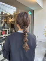 サイン(Sign)&nbsp;【Sign】ふわっと編みおろし