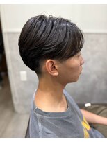 ロッカ(ROCCA)&nbsp;艶感センターパート×ツーブロック