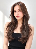 グランリンク(Grand Link)&nbsp;韓国風レイヤーロング×透明感カラー