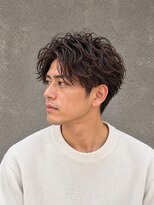 ラベルム バイ エーケー メンズ(La Belleme by AK for Men)&nbsp;色気ニュアンスパーマ