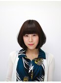 ショートボブ