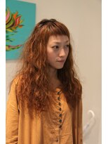 カミーノ ヘアデザイン(Camino Hair Design)&nbsp;冬に最適、スパイラルパーマ