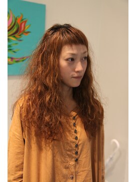 カミーノ ヘアデザイン(Camino Hair Design) 冬に最適、スパイラルパーマ