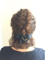 ロンド 銀座(Lond) 【Lond 中野 千帆】特別な日のアレンジスタイル♪