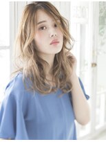 シャンプー 本店(SHAMPOO)&nbsp;カジュアルセクシーなふんわりロング