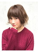 ハイトーンフレンチボブ