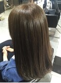 シースルー×ネイビー×クリアアッシュ×美肌 7【表参道】