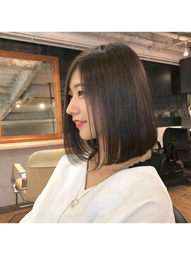 カウチ(Kauti) kauti 前下がりボブ!