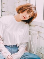 ヘアメイク パッセージ 千歳船橋店(hair make passage) カジュアル外ハネボブ