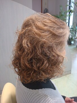 ヘアーメイク ナイス(Hair make NICE) エレガントリッチカール