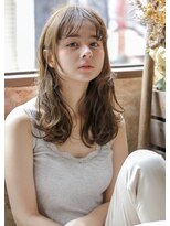 カライング(ing)&nbsp;【＋～ing  】外国人風ふわロング【畠山 竜哉】