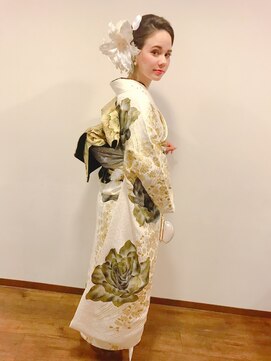 アクティフ(actif) ーKITSUKEー　by actif　着付けヘアセット名古屋駅から徒歩３分