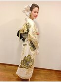 ーKITSUKEー by actif 着付けヘアセット名古屋駅から徒歩3分