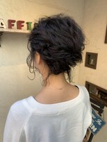 ヘアーメイク アフィーノ(hair make affino) [affino大宮]ボブヘアアレンジ