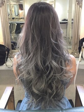 ヘアスタジオ マテリアル(hair studio Material) 外国人風color