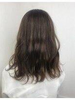 ルシア 東三国店(hair and make lucia)&nbsp;セミロング×ラベンダーグレージュ