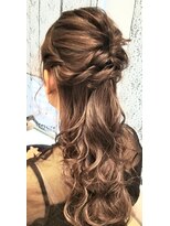 ノル(nol.)&nbsp;お呼ばれハーフアップ