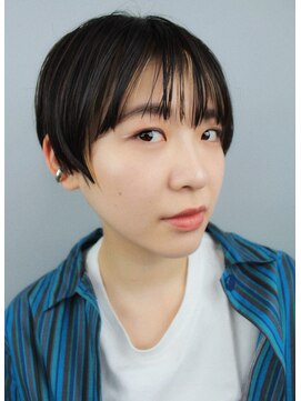 バロウ(BURROW) 【BURROW】ハイライトボブ<<キハラシンゴ>>