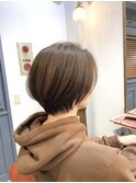 奥行きショート