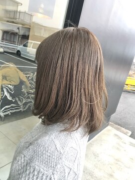 ヴァンクラウド イグジスト(VENT CLOUD exist) ミディアムボブ