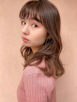 ポテト(potato) くびれミディ×ショコラブラウン