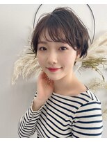 メモリーズ 銀座(Memories)&nbsp;ふんわりショートで小顔シルエット☆