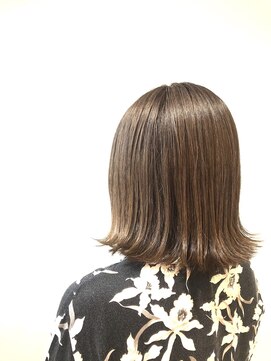 アッシュ 町田駅前通り店(Ash) 【アッシュ町田駅前通り店 鈴木香織】 外はねボブ