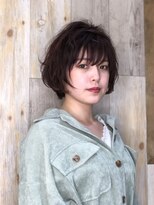ヘアリゾートユア 新大久保店(hair resort YuA)&nbsp;ショートボブ【新大久保　カット】